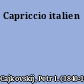 Capriccio italien