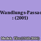 Wandlungs-Passacaglia : (2001)